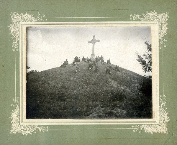 Ф. Красицький. «На Чернечій горі». 1893 р.